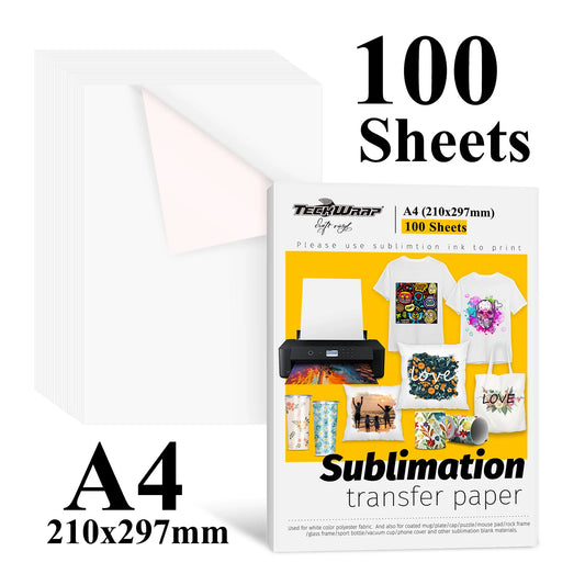 TeckWrapCraft Sublimation Paper A4
