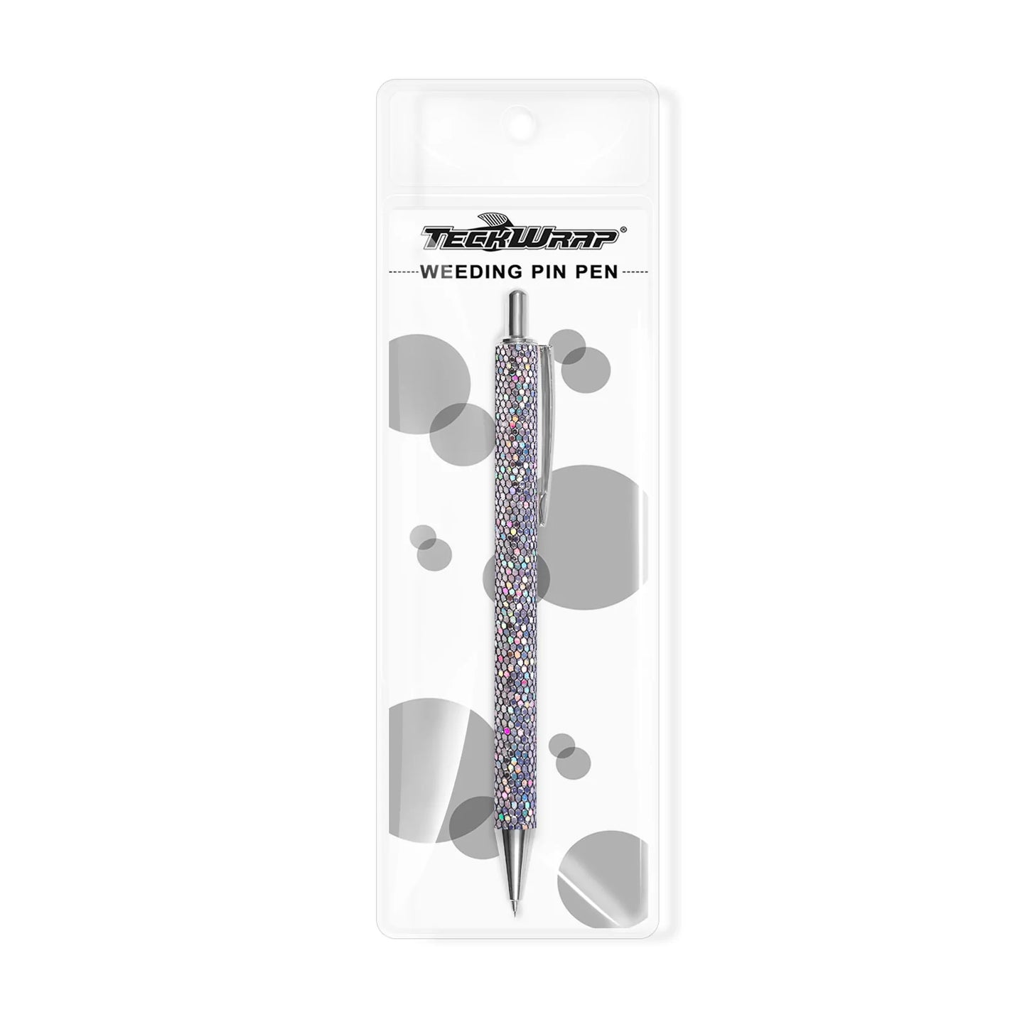 TECKWRAPCRAFT Glitter Sparkle Weeding Pen
