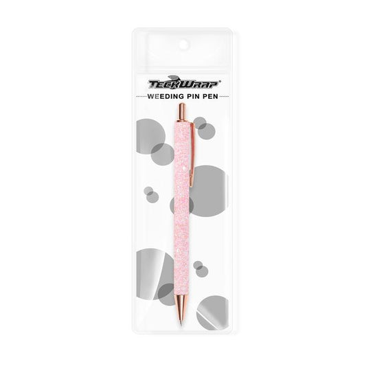 TECKWRAPCRAFT Pink Scales Weeding Pen