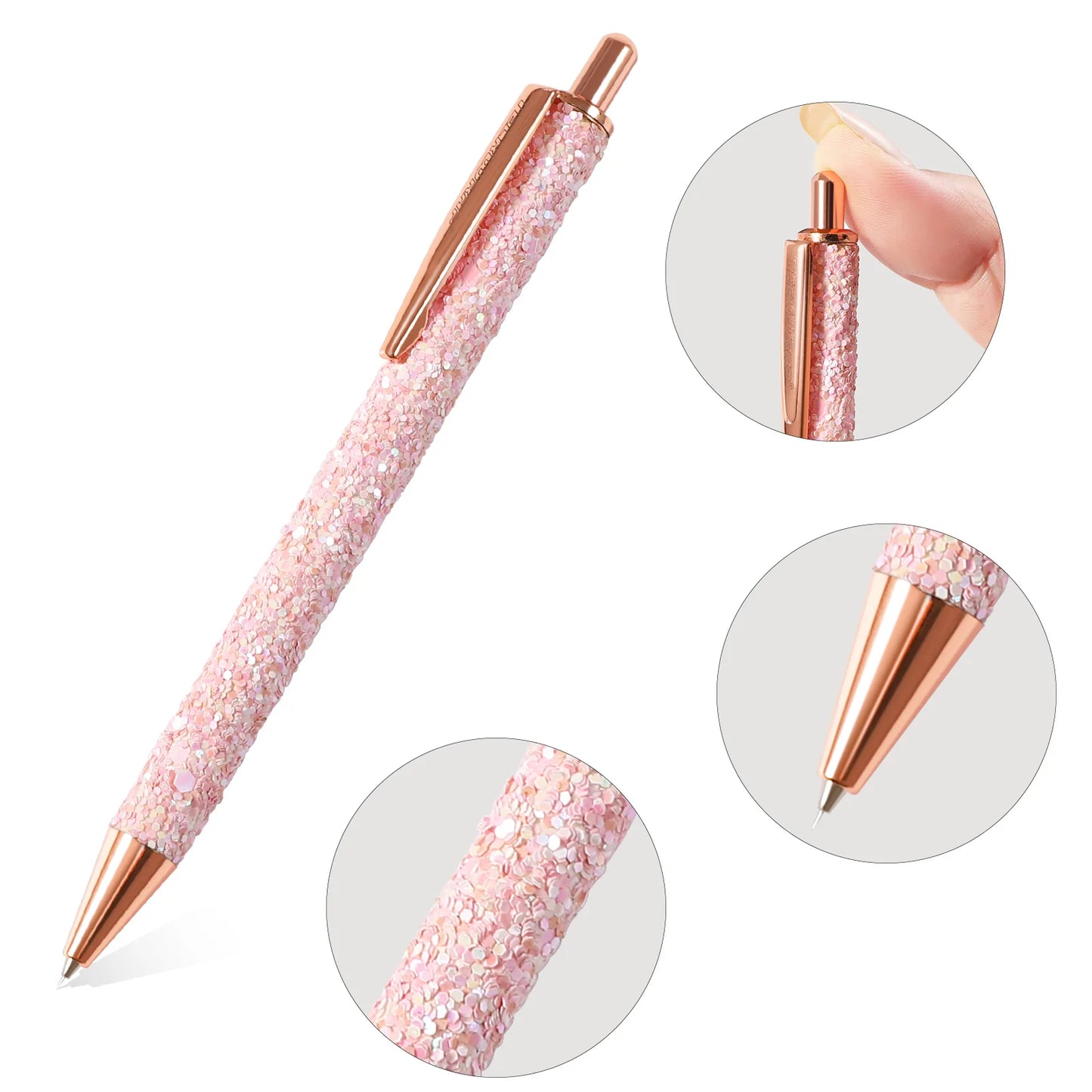 TECKWRAPCRAFT Pink Scales Weeding Pen